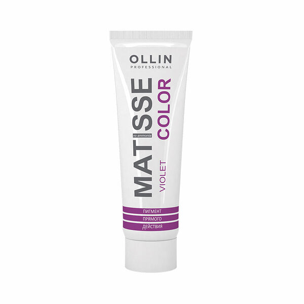 Маска для волос Ollin Professional Matisse Color тонирующая violet/фиолетовая