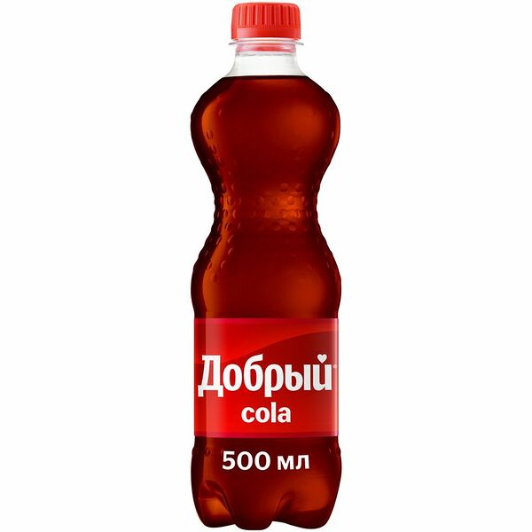 Напиток сильногазированный Добрый Cola