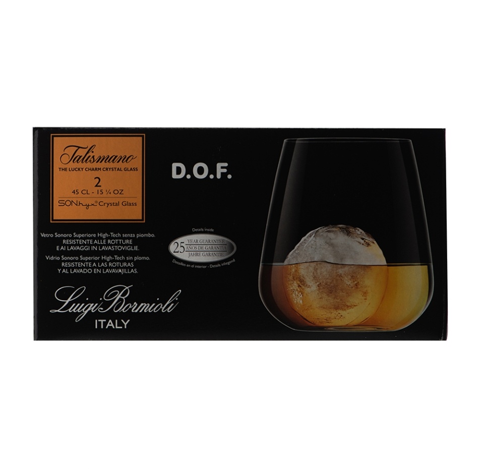 

Стаканы Luigi Bormioli Talismano Dof Tumbler 450 мл 2 шт.