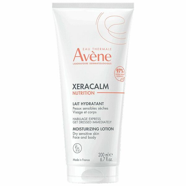 Avene XeraCalm Nutrition Легкое питательное молочко 200 мл