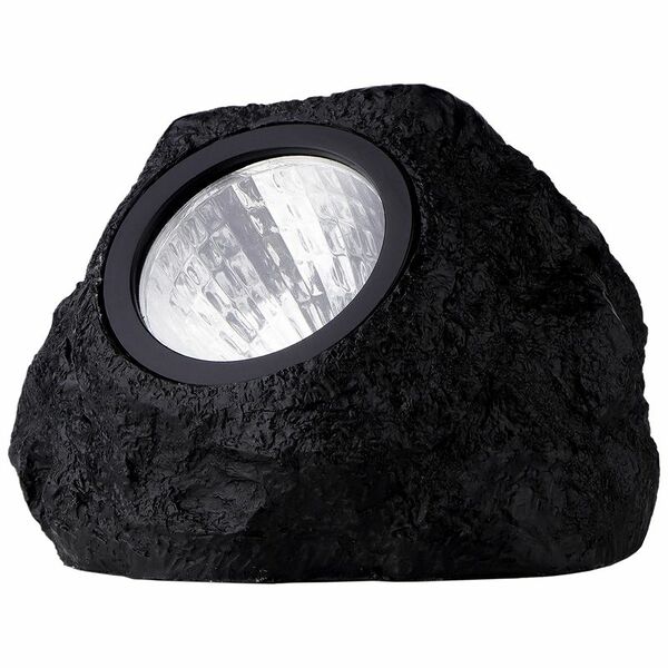 Светильник Камень декоративный уличный на солнечной батарее