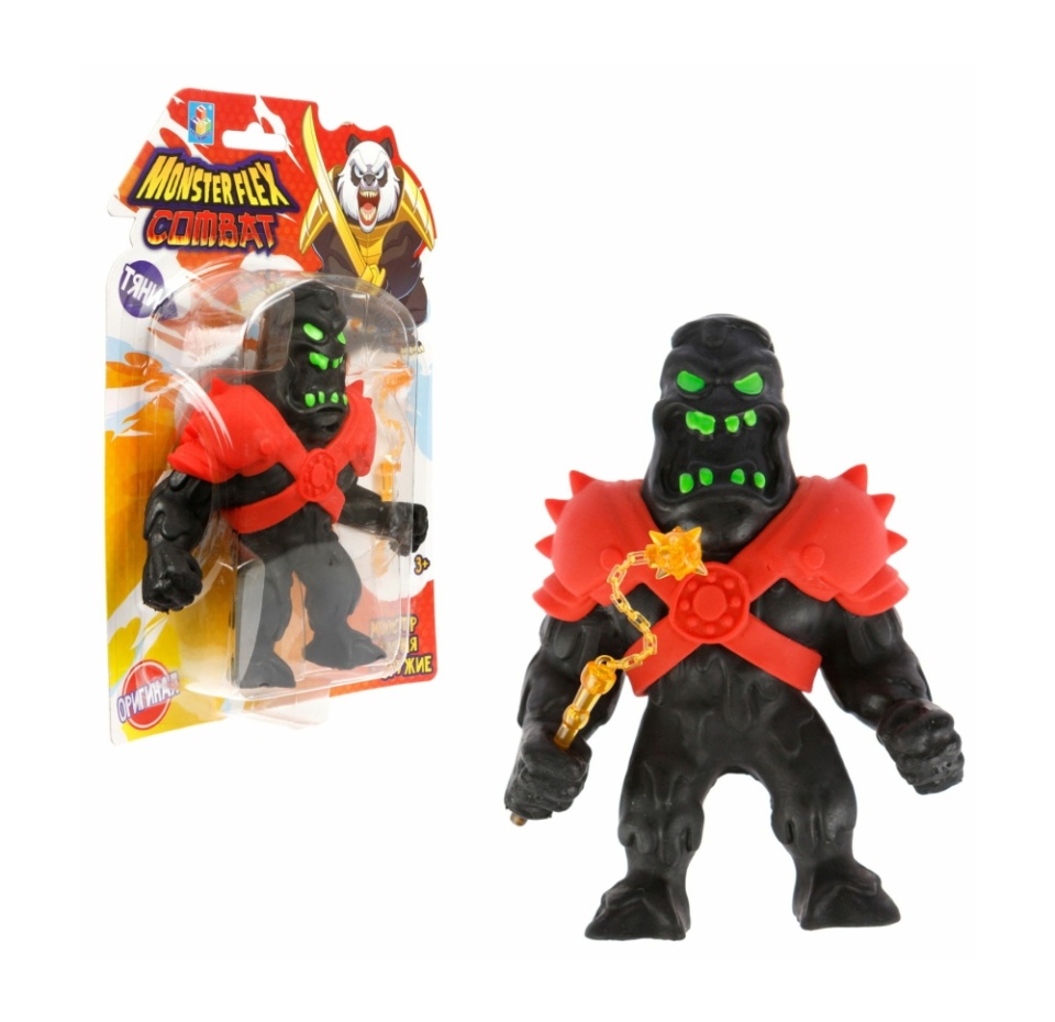 

Игрушка-антистресс 1Toy Monster Flex Combat 15 см 1 шт. в ассортименте