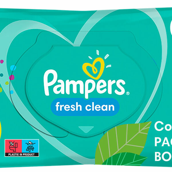 Салфетки влажные Pampers Fresh Clean детские