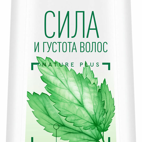Бальзам-ополаскиватель для волос Чистая линия Укрепление крапива