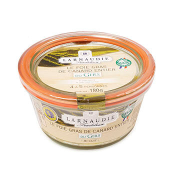 Фуа-гра Larnaudie утиная цельная 