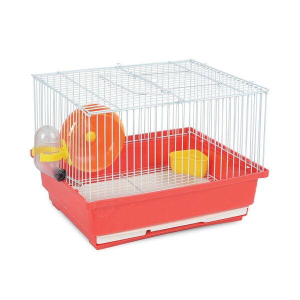 Клетка для мелких животных Triol эмаль, 30х23х21 см
