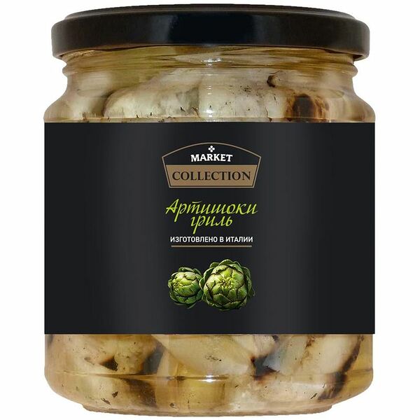 Артишоки запечённые на гриле Market Collection, 280г