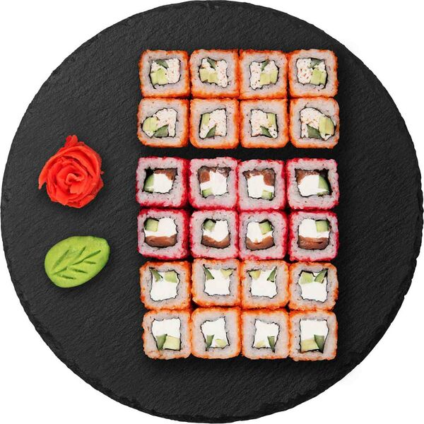 Набор роллов Глобус Калифорния хит 660 г