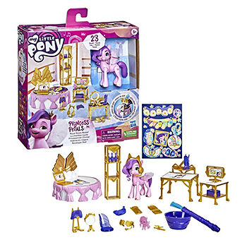 Набор игровой Hasbro My Little Pony Королевская спальня, 23 предмета