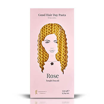 Макаронные изделия Greenomic Delikatessen Лунги Букати 500г, Германия