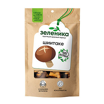 Овощной снек из шиитаке