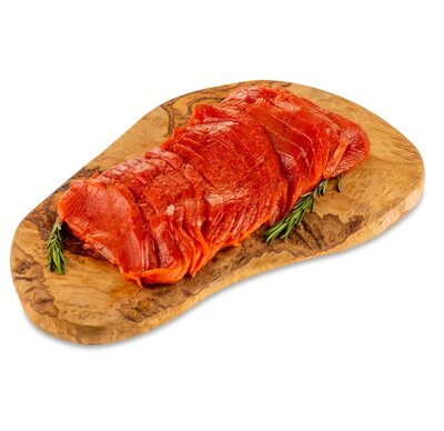 Нерка холодного копчения Азбука Вкуса ломтики вес