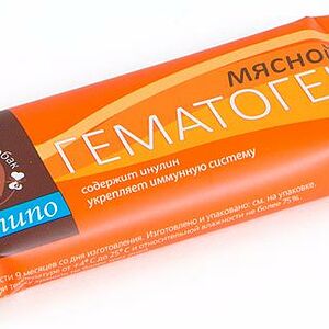 Гематоген мясной TitBit immuno 1 шт.