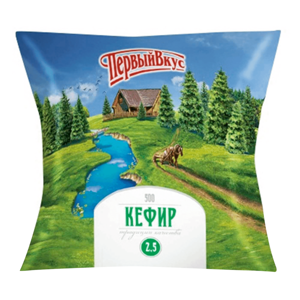 Кефир Первый вкус 2.5%
