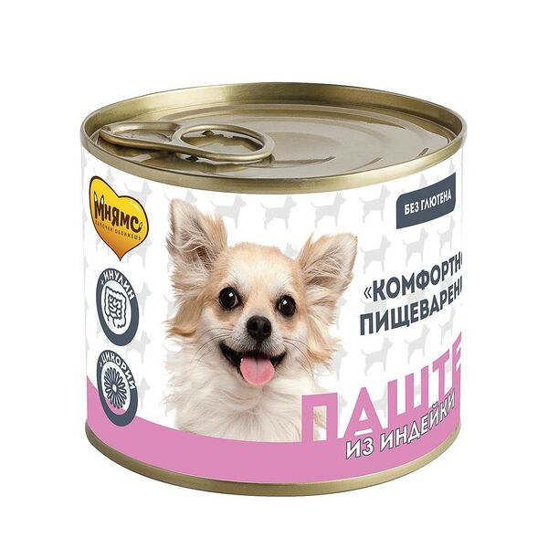 Консервы для собак всех пород Мнямс 