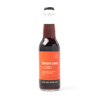 Напиток б/а Smart Cola + Cbd газированный, кафе