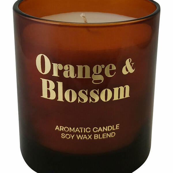 RAKLE Orange Blossom Свеча ароматическая в подарочной упаковке, 200 г.