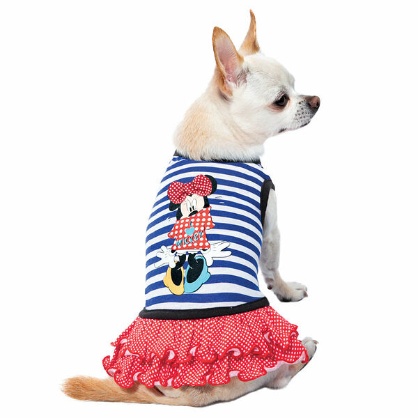 TRIOL Платье для собак Disney Minnie Summer L, размер 35см