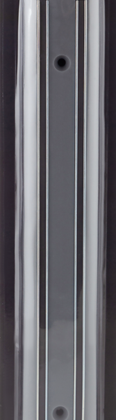 Держатель магнитный MALLONY 33х4,8см, пластик, сталь, магнит Арт. 6680