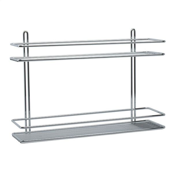 Полка 2-ярусная прямая Classic, 40х11х29 см