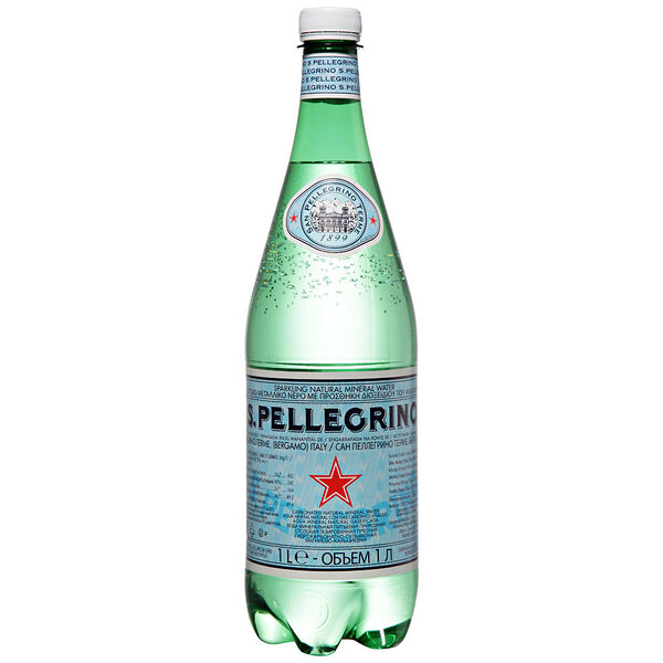 Вода минеральная газированная S. Pellegrino