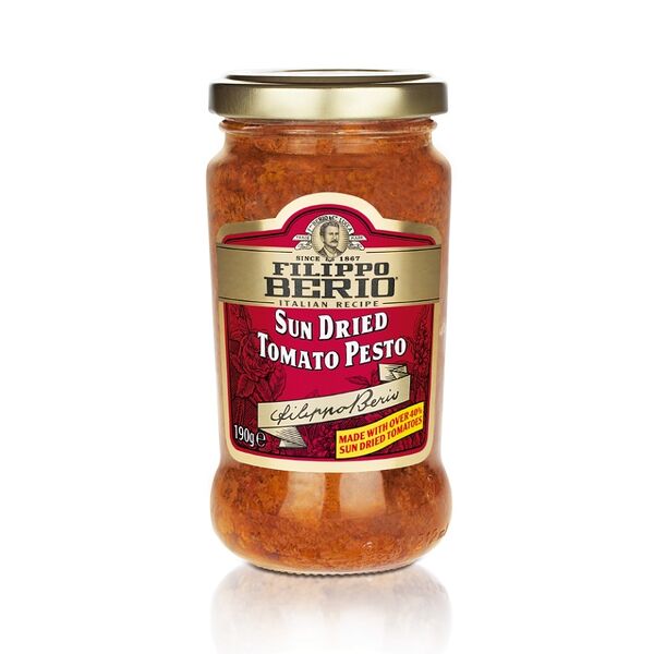 Соус Sun Dried Tomato Pesto Filippo Berio с сушёными томатами 190г