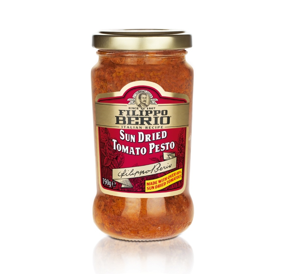 

Соус Sun Dried Tomato Pesto Filippo Berio с сушёными томатами 190 г