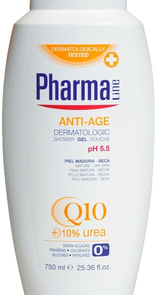 Гель для душа Pharmaline антивозрастной 750мл