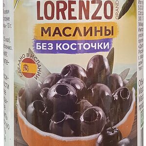Маслины без косточки Grand Lorenzo 314мл