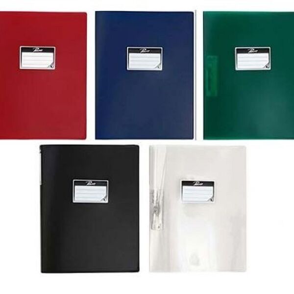 Папка с боковым зажимом 17В-5/Ass 17B-5 ассорти