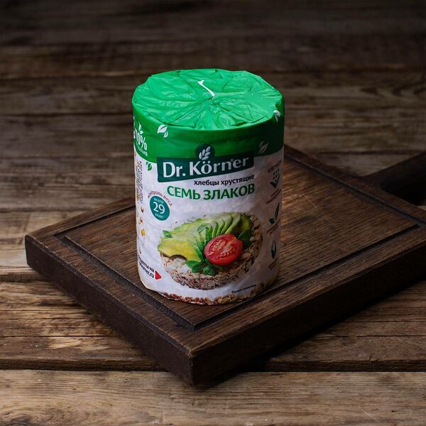 Хлебцы Семь злаков