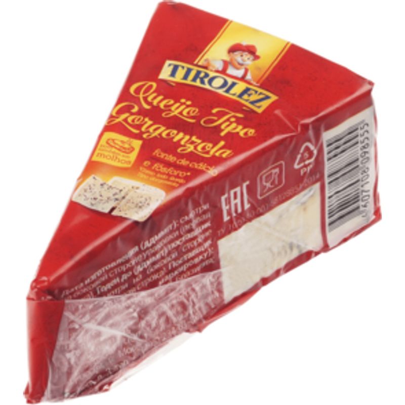 

Сыр полутвердый Tirolez горгонзола 60%