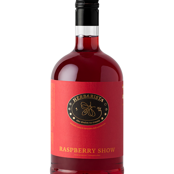 Сироп Herbarista Raspberry Show