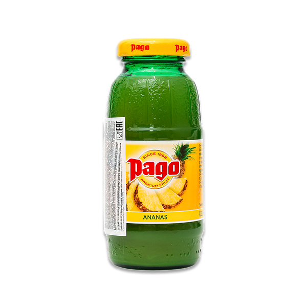Сок Pago ананас ст/б 200 мл