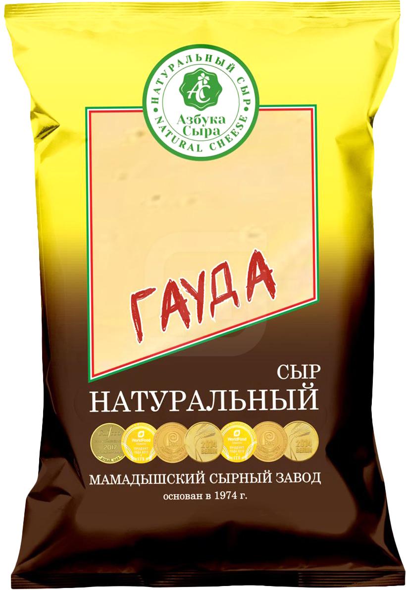 

Сыр Азбука Сыра Гауда 45%