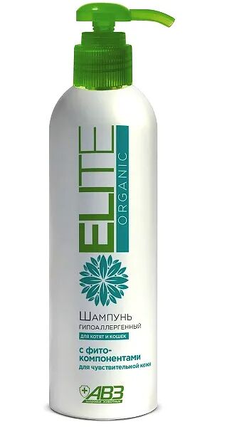 Elite Шампунь для котят гипоаллергенный