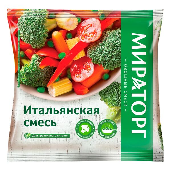 Смесь итальянская 400 г мираторг