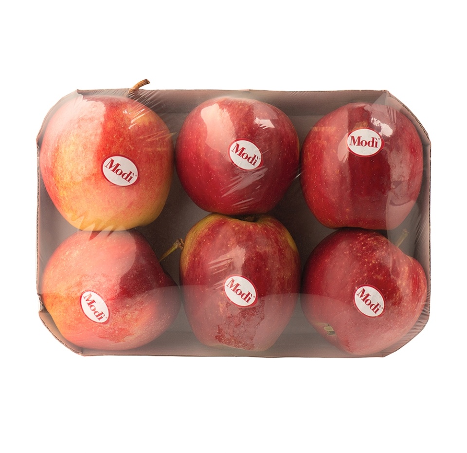 

Яблоки моди в упаковке, 6 шт 930 г