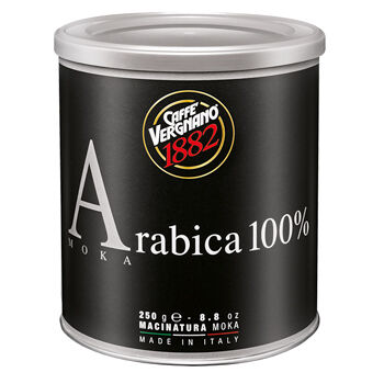 Кофе молотый Арабика 100% Мока ТМ Vergnano (Вергнано) 250г