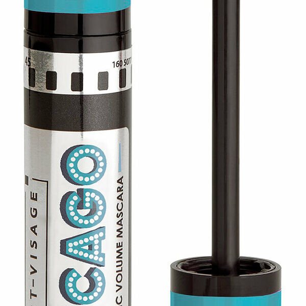 ART-VISAGE Тушь для ресниц Chicago Dramatic Volume Mascara, 15 мл, denim