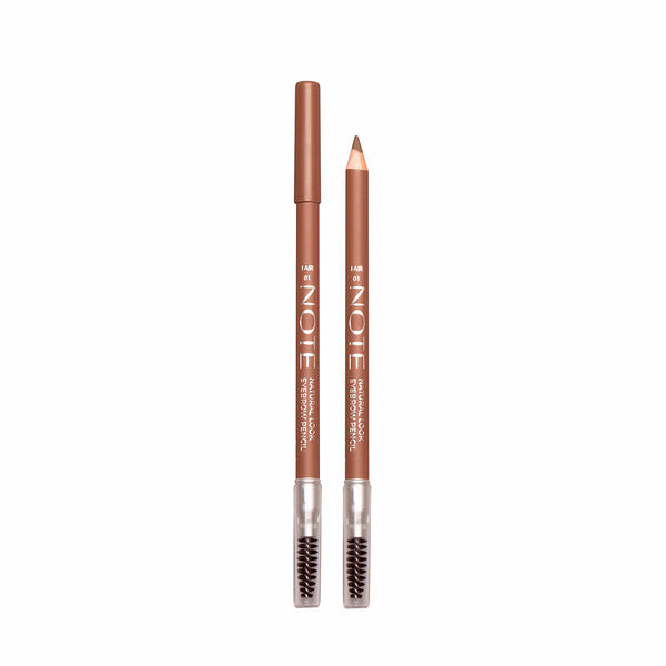 Карандаш для бровей Note Natural Look Eyebrow Pencil т.01