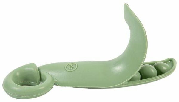 Прорезыватель силиконовый Горошек зеленый с 4 мес ТМ Happy Baby (Хэппи Бэби)