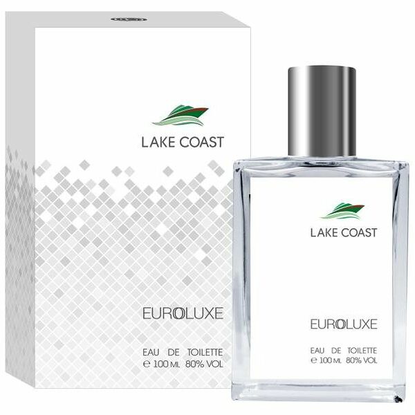 Туалетная вода мужская Euroluxe Lake Coast, 100 мл