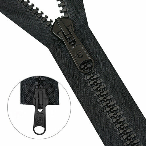 Молния трактор Т20 (8мм) 2 замка 95см (2080) Arta-F(077 черный),шт