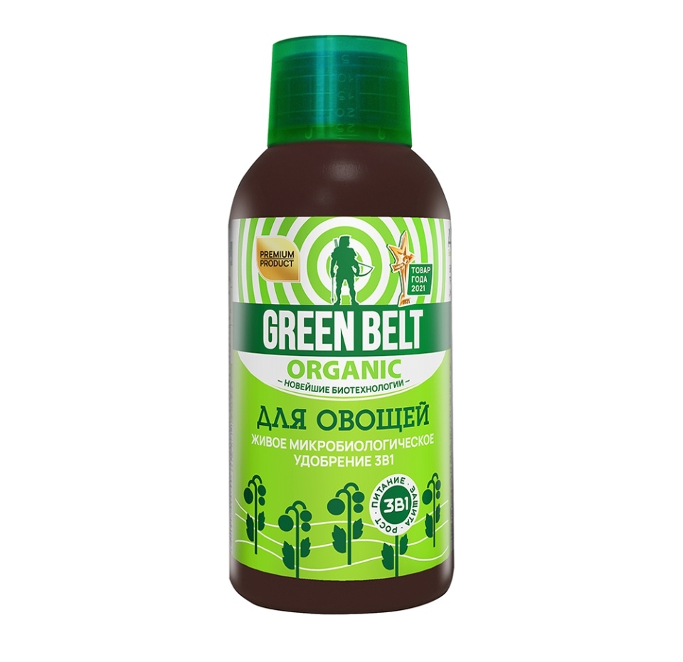 

Биоудобрение GREEN BELT для овощей