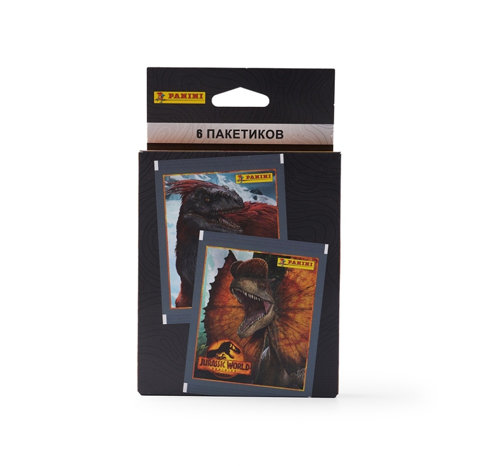 

Блистер с наклейками PANINI Мир Юрского периода 3