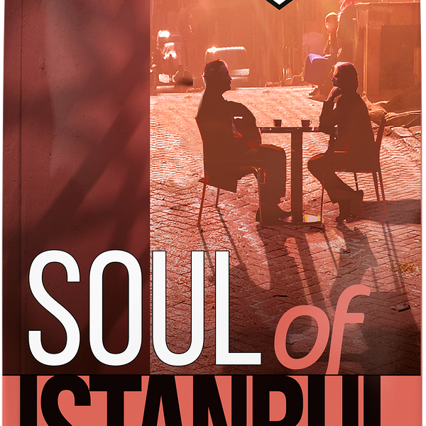 Кофе молотый Poetti натуральный жареный Soul of Istanbul 200г