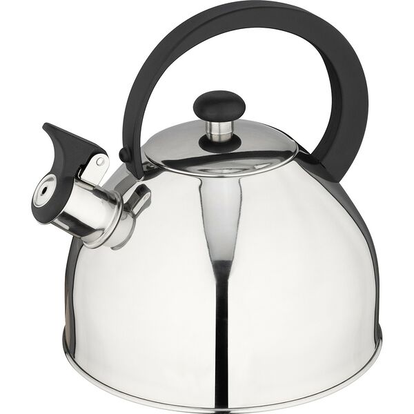 Чайник со свистком Opera, 2.5 л, нерж. сталь