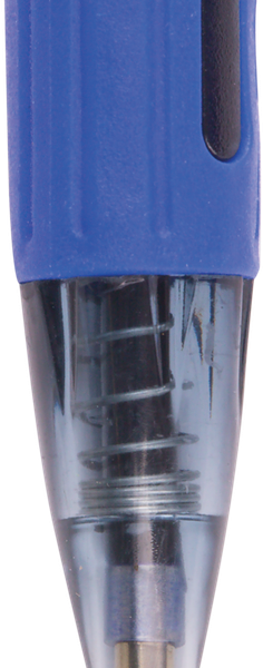 Ручка шариковая автоматическая BERLINGO SI-400 Color 0,7мм синий, в ассортименте Арт. CBm_70500