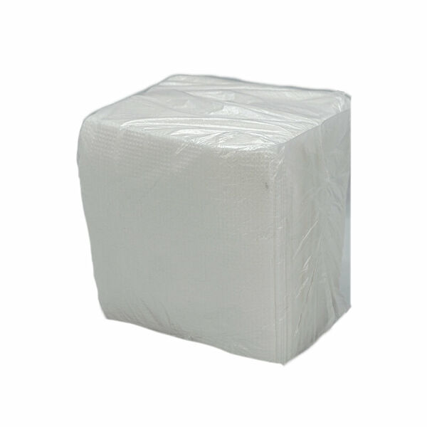 Салфетка бумажная белая 90 шт